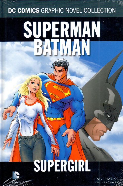Eaglemoss DC-Collection 23: Superman/Batman - Supergirl