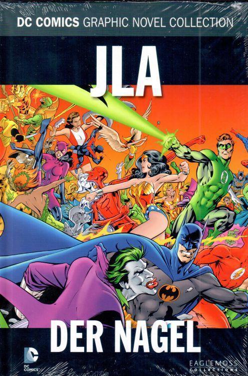 Eaglemoss DC-Collection 26: JLA - Der Nagel