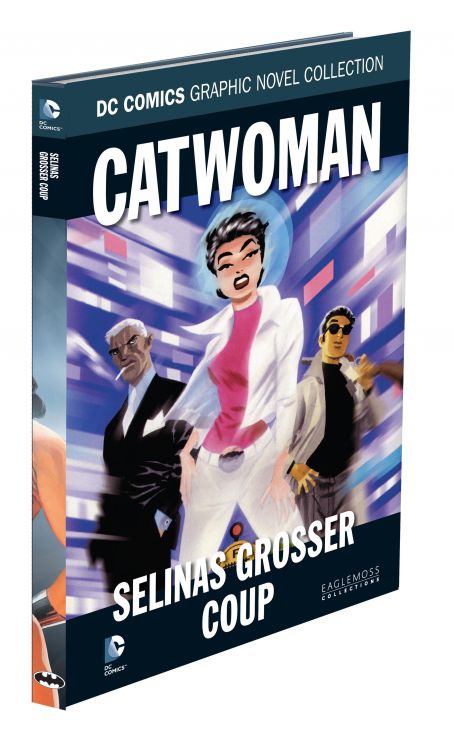 Eaglemoss DC-Collection 29: Catwoman - Selinas großer Coup