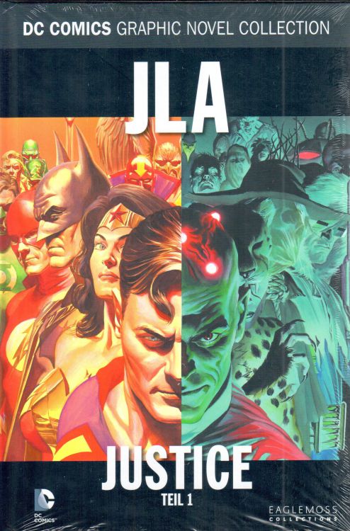 Eaglemoss DC-Collection 30: JLA - Justice Teil 1