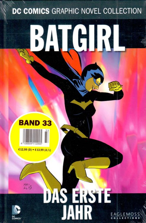 Eaglemoss DC-Collection 33: Batgirl - Das Erste Jahr
