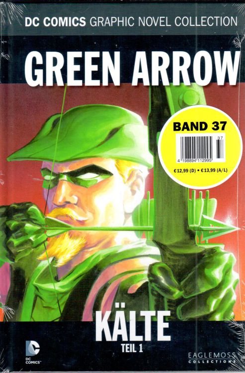 Eaglemoss DC-Collection 37: Green Arrow - Kälte Teil 1