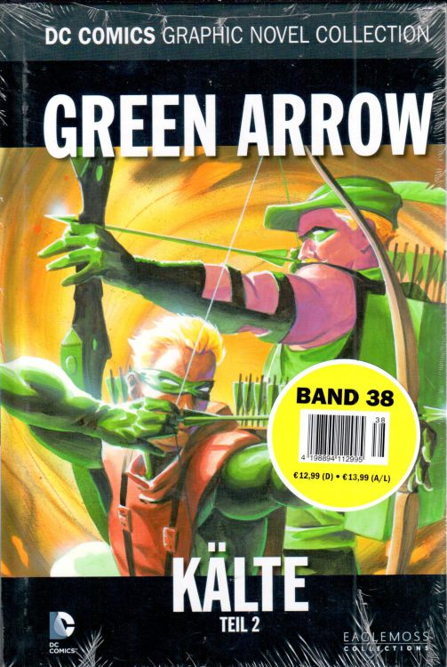 Eaglemoss DC-Collection 38: Green Arrow - Kälte Teil 2