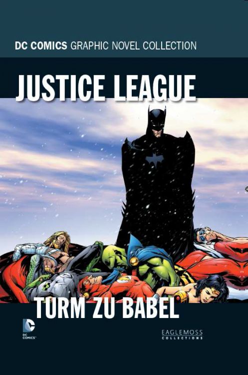 Eaglemoss DC-Collection 04: Justice League - Turm zu Babel