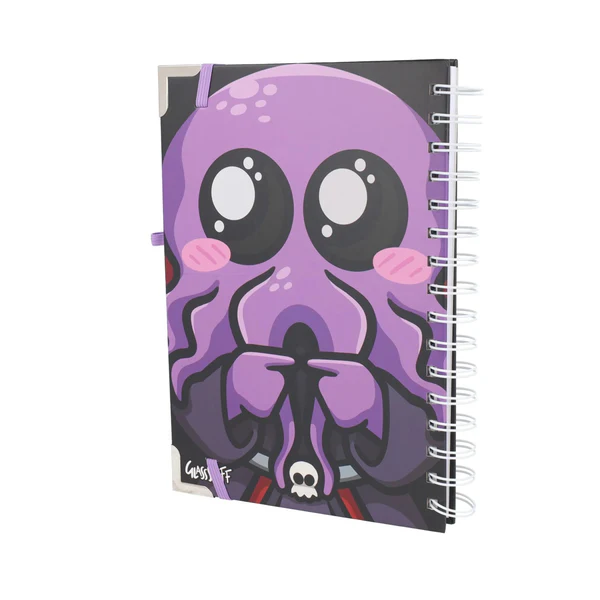 Eat Your Brain Deluxe Notebook
