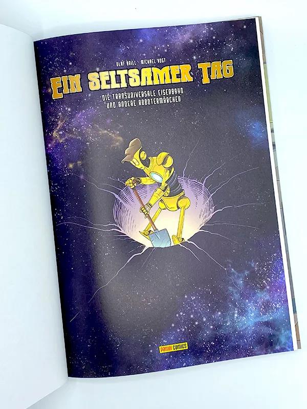 Ein seltsamer Tag - Die transuniversale Eisenbahn und andere Robotermärchen