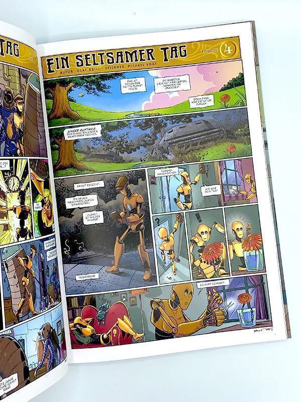 Ein seltsamer Tag - Die transuniversale Eisenbahn und andere Robotermärchen