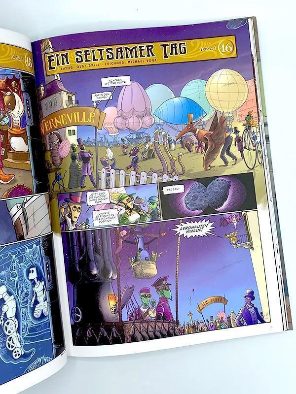 Ein seltsamer Tag - Die transuniversale Eisenbahn und andere Robotermärchen