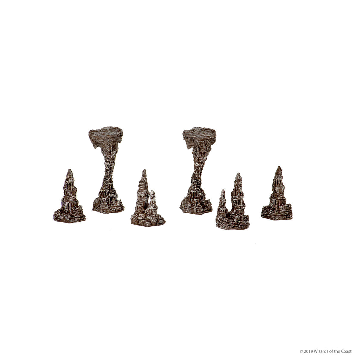 D&D Icons of the Realms - Volo & Mordenkainen's Foes - Elder Brain & Stalagmites Premium Figure - Case Incentive, English