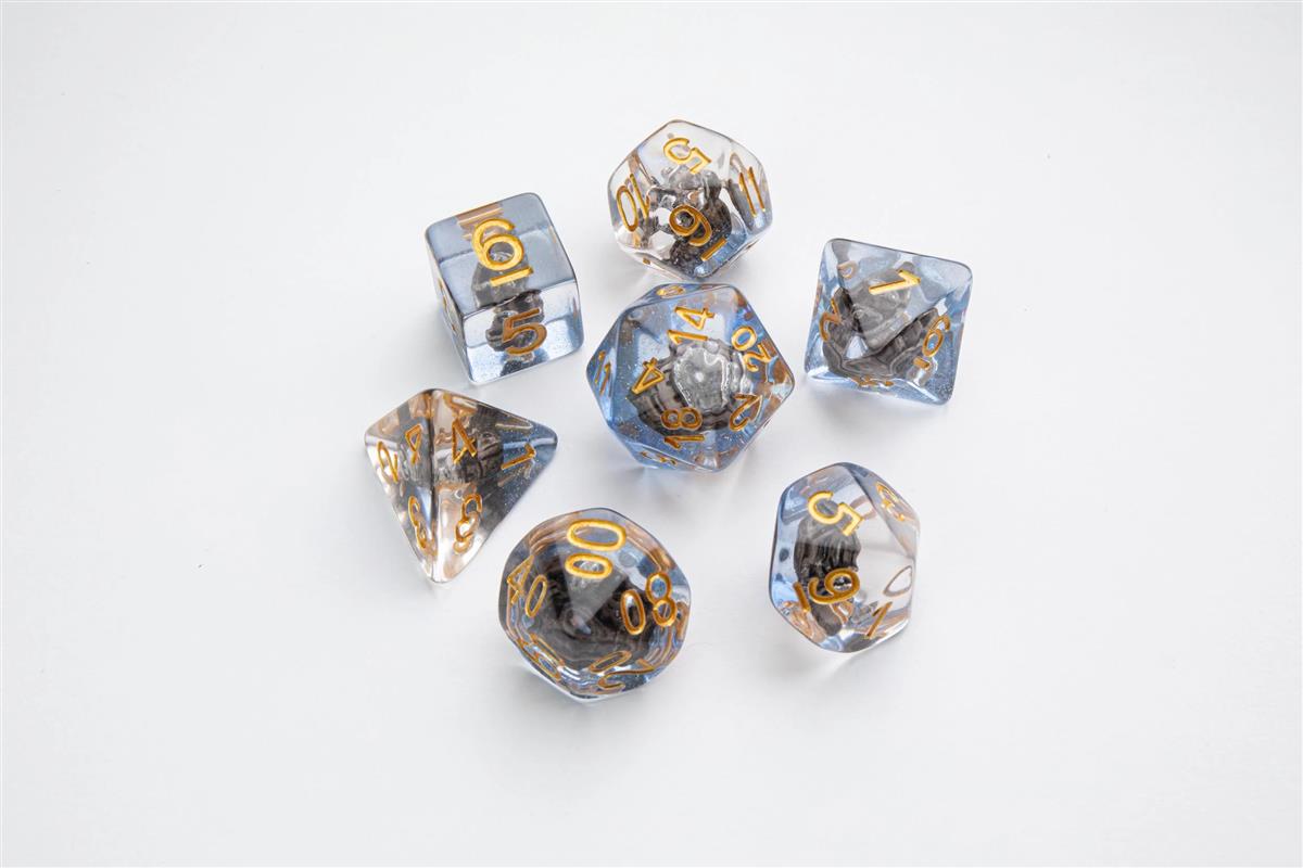 Embraced Series - Cursed Ship - RPG Dice Set (7)