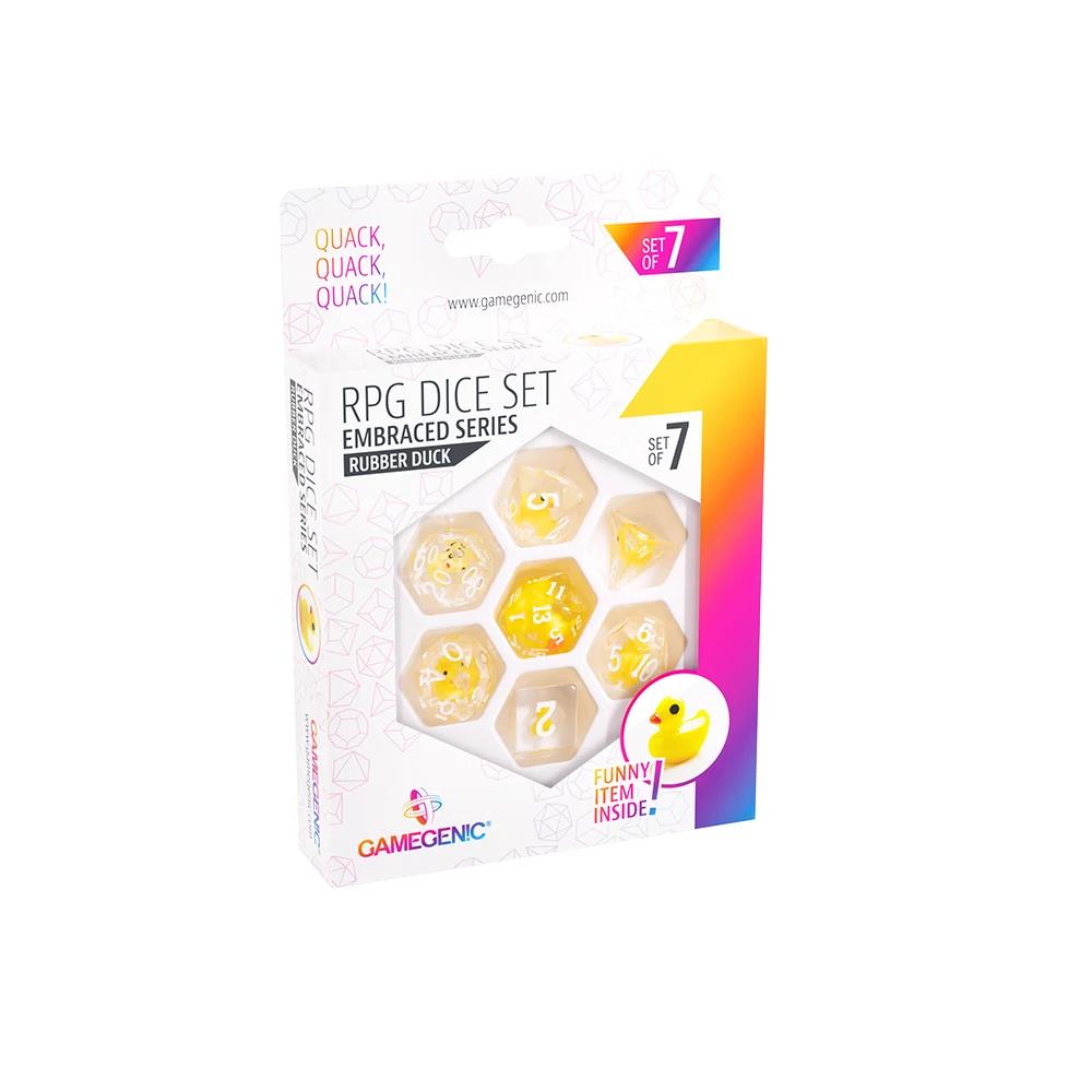 Embraced Series - Rubber Duck - RPG Dice Set (7)