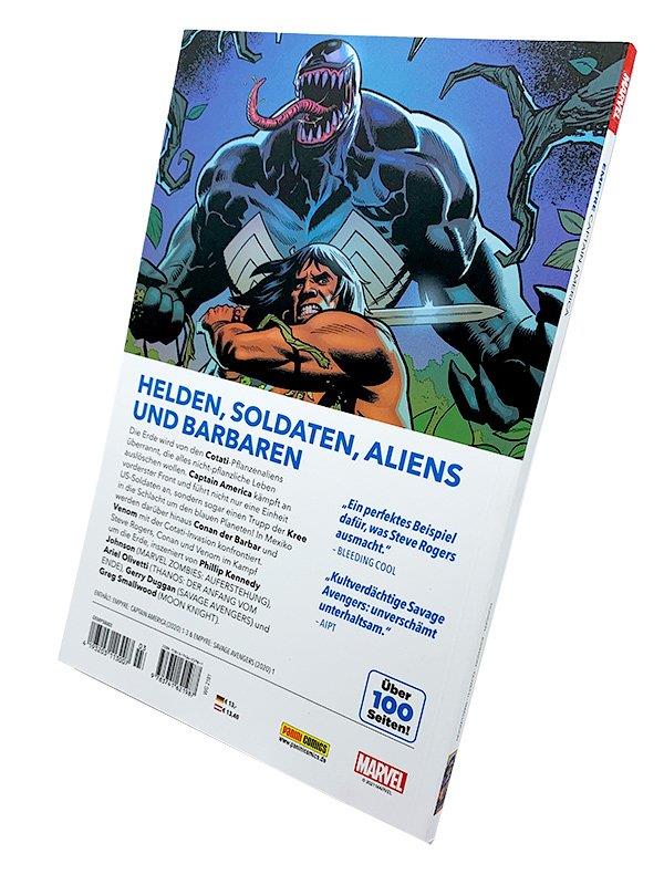 Empyre Sonderband: Captain America