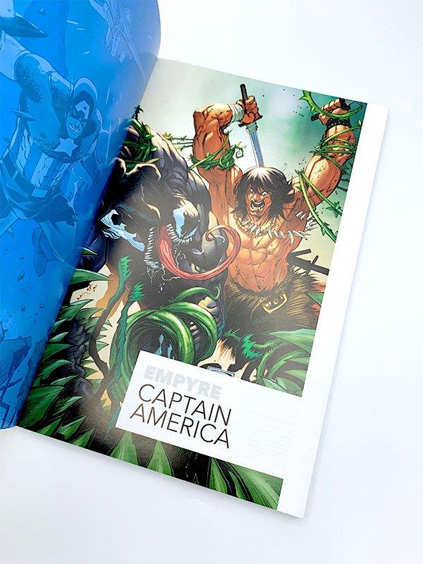 Empyre Sonderband: Captain America