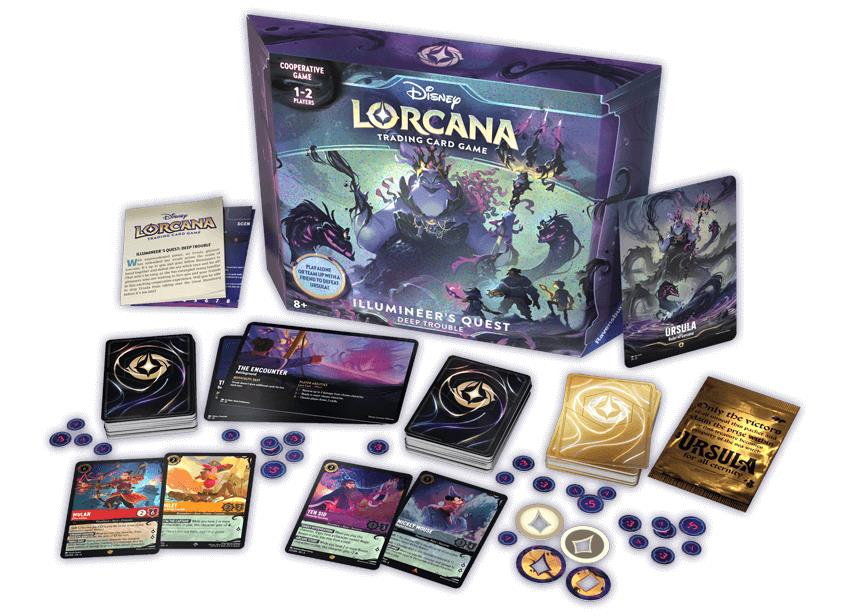 Disney Lorcana: Ursulas Return Illumineer's Quest — Deep Trouble (EN)
