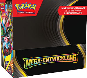 Pokémon Sammelkartenspiel Mega-Entwicklung Enhanced Booster-Display (36) (DE)