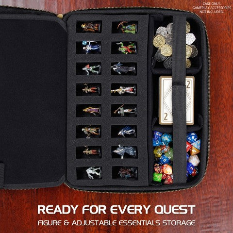 ENHANCE Tabletop RPGs RPG Organizer Case (Black)
