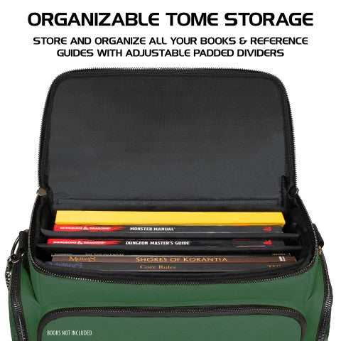 ENHANCE Tabletop RPGs RPG Adventurer's Bag Collector's Edition (Green)