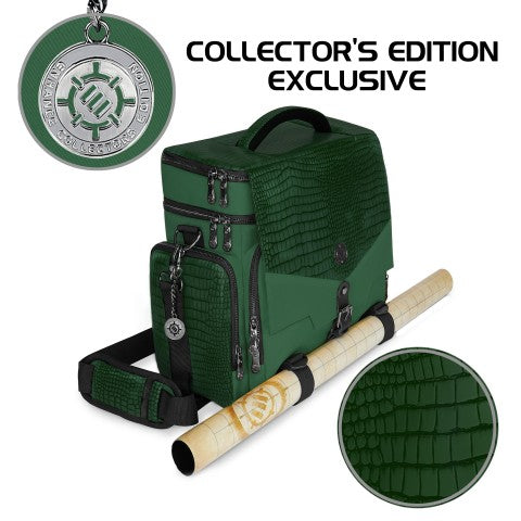 ENHANCE Tabletop RPGs RPG Adventurer's Bag Collector's Edition (Green)