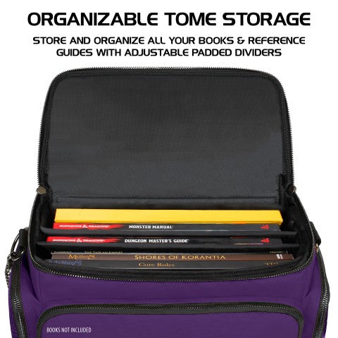 ENHANCE Tabletop RPGs RPG Adventurer's Bag Collector's Edition (Purple)