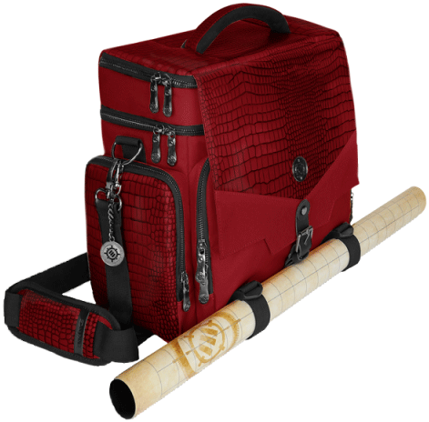 ENHANCE Tabletop RPGs RPG Adventurer's Bag Collector's Edition (Red)