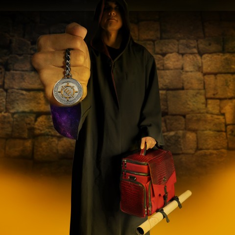 ENHANCE Tabletop RPGs RPG Adventurer's Bag Collector's Edition (Red)