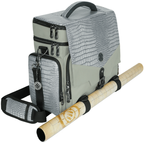 ENHANCE Tabletop RPGs RPG Adventurer's Bag Collector's Edition (Silver)