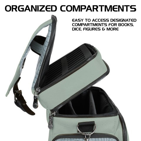 ENHANCE Tabletop RPGs RPG Adventurer's Bag Collector's Edition (Silver)