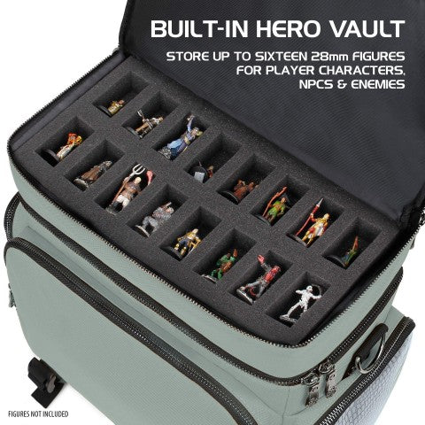 ENHANCE Tabletop RPGs RPG Adventurer's Bag Collector's Edition (Silver)