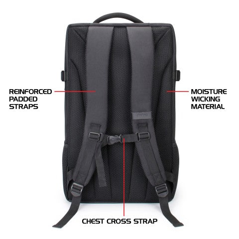 ENHANCE Board Games & Puzzles Board Game Tower Backpack (Black)
