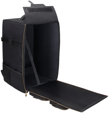 ENHANCE Board Games & Puzzles Board Game Tower Backpack (Black)