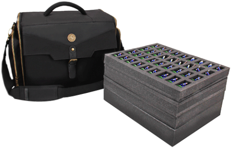 ENHANCE Miniature Figure Vault (Black)