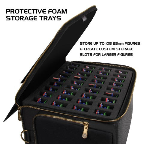 ENHANCE Miniature Figure Vault (Black)