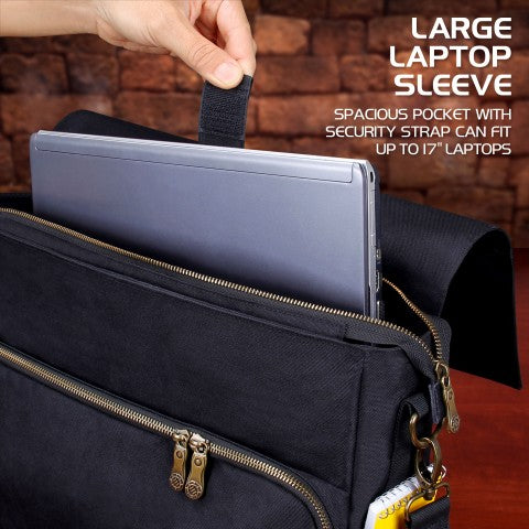 ENHANCE Tabletop RPGs - RPG Player's Bag (Black)