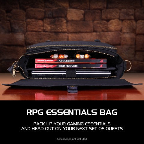 ENHANCE Tabletop RPGs - RPG Player's Bag (Black)