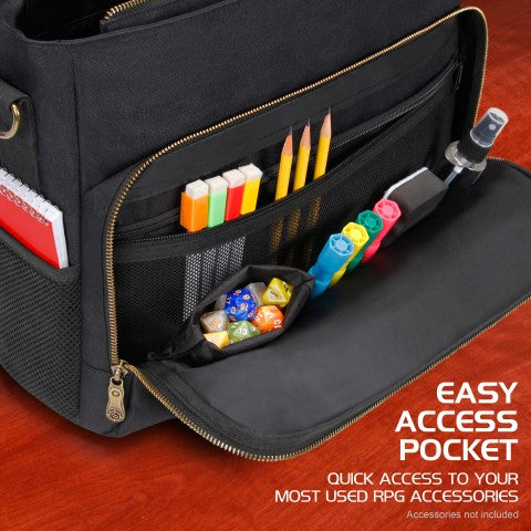 ENHANCE Tabletop RPGs - RPG Player's Bag (Black)
