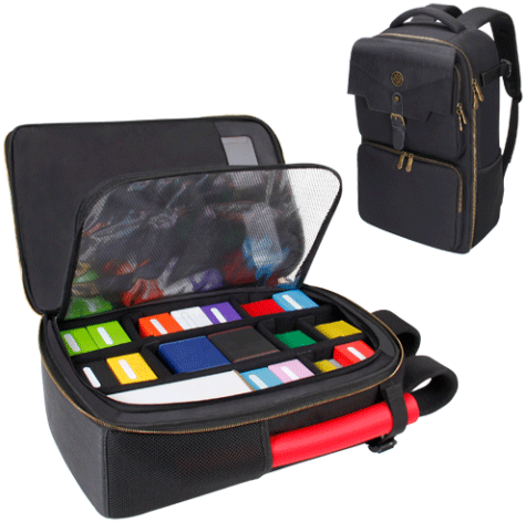 ENHANCE Trading Card Games MTG Backpack (Black)