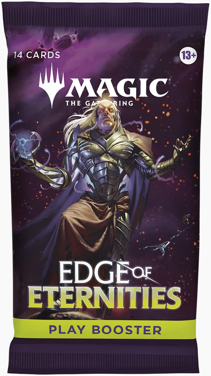 Magic: The Gathering Edge of Eternities Play Booster Pack (EN)