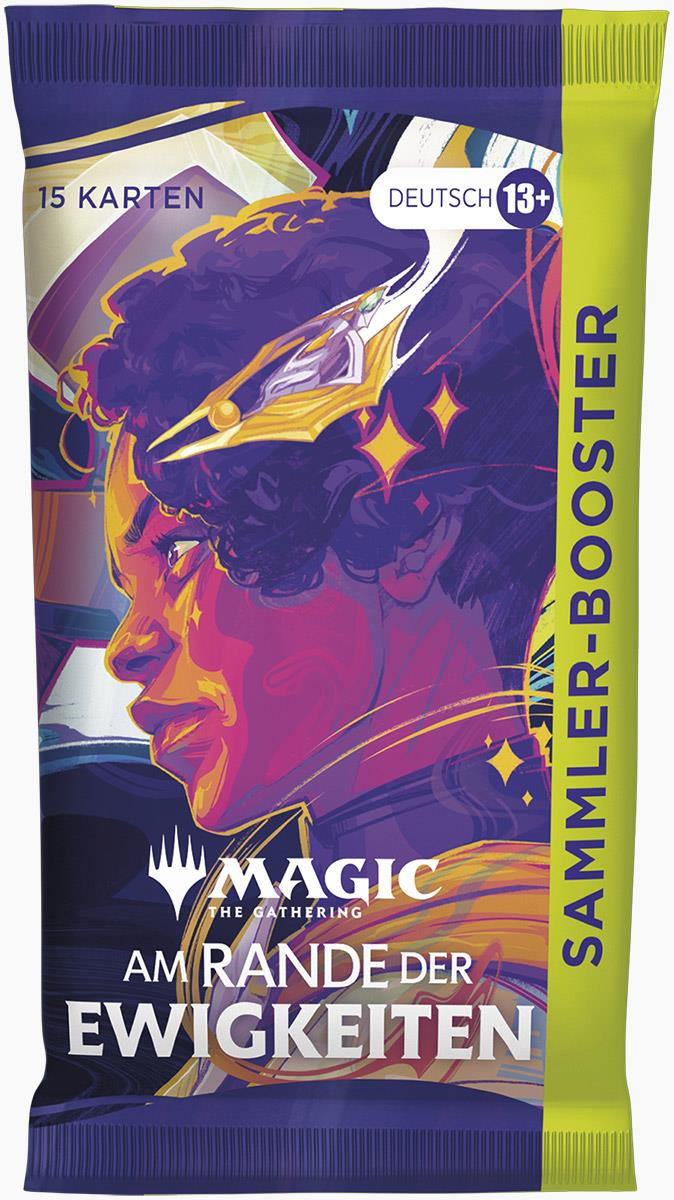 Magic: The Gathering Edge of Eternities Collector Booster Pack (DE)