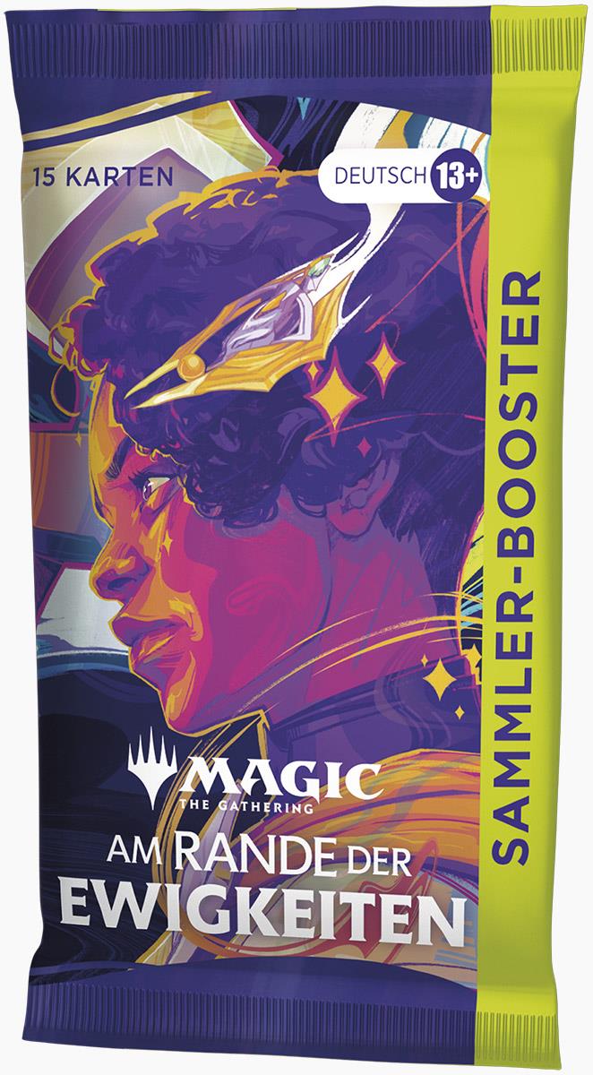 Magic: The Gathering Edge of Eternities Collector Booster Pack (DE)