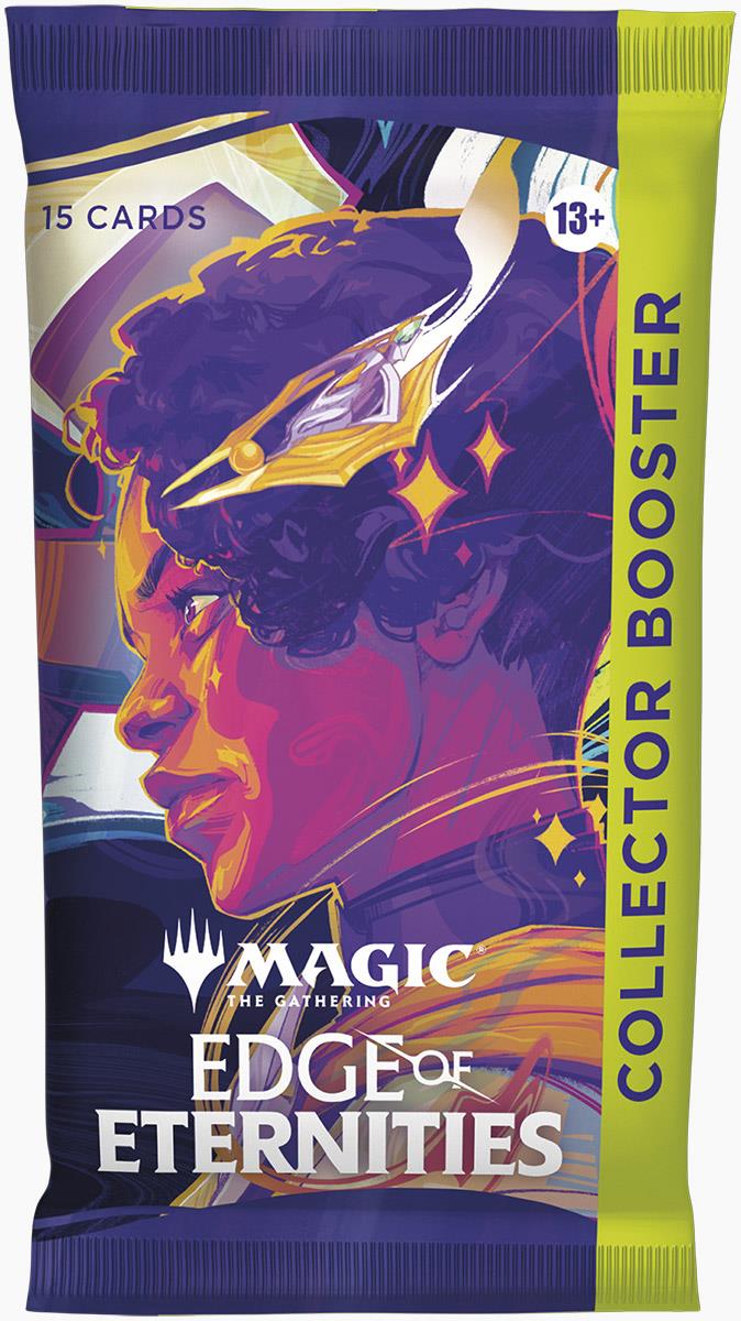 Magic: The Gathering Edge of Eternities Collector Booster Pack (EN)