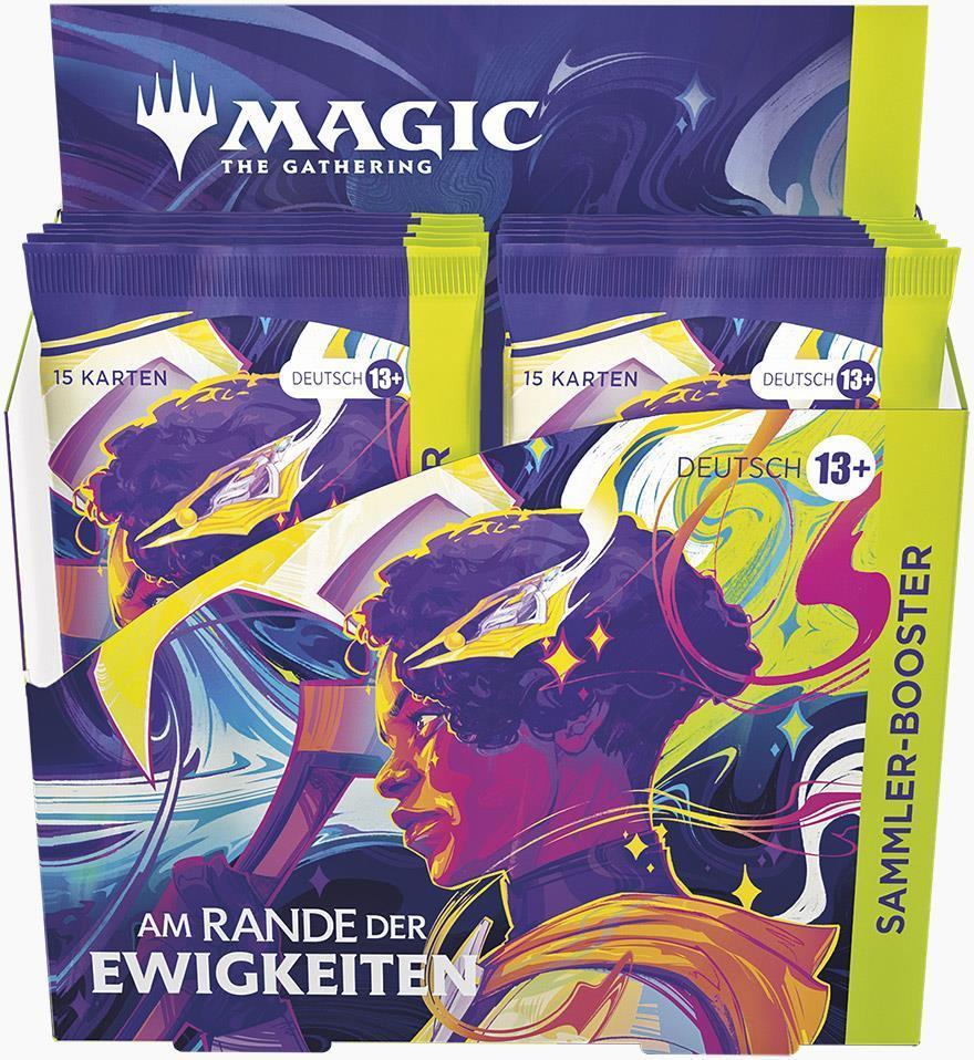 Magic: The Gathering Edge of Eternities Collector Booster Display (12) (GER)