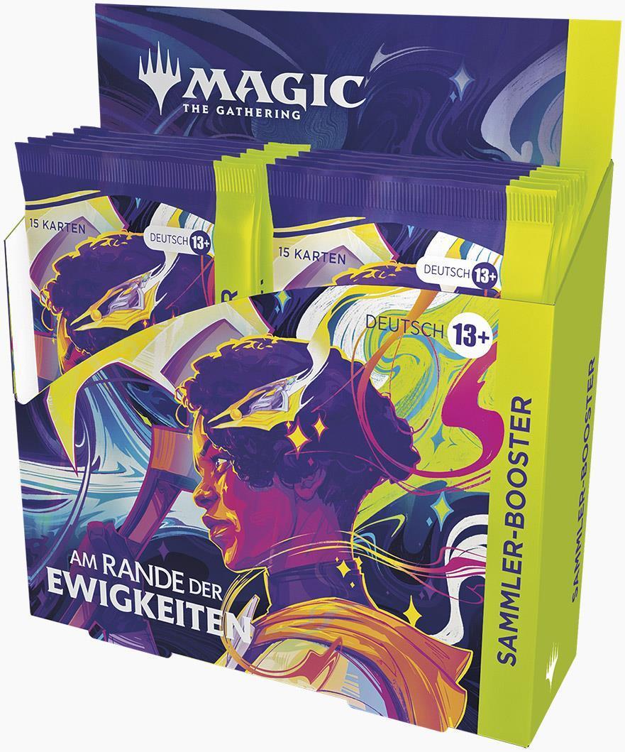 Magic: The Gathering Edge of Eternities Collector Booster Display (12) (GER)