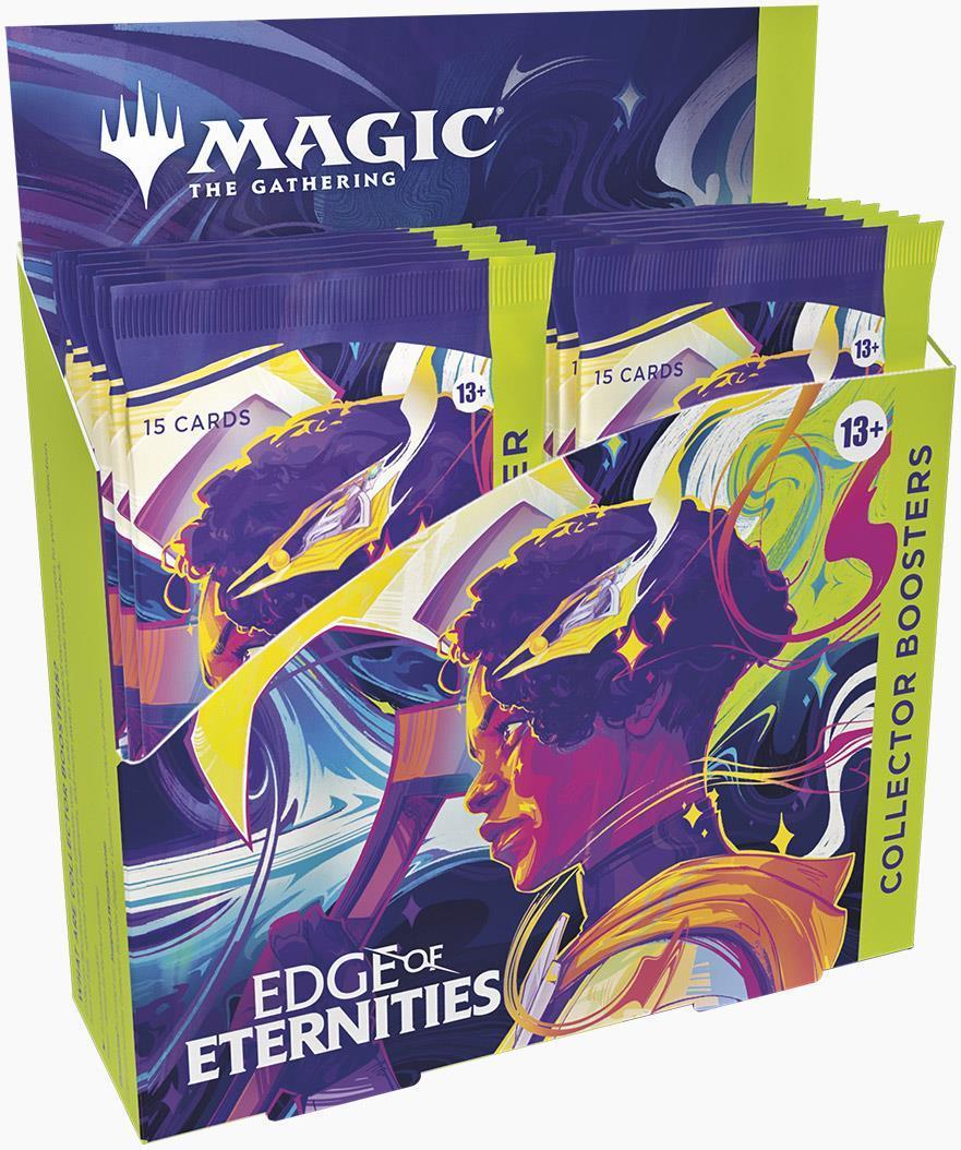 Magic: The Gathering Edge of Eternities Collector Booster Display (12) (EN)