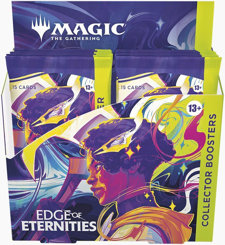 Magic: The Gathering Edge of Eternities Collector Booster Display (12) (EN)