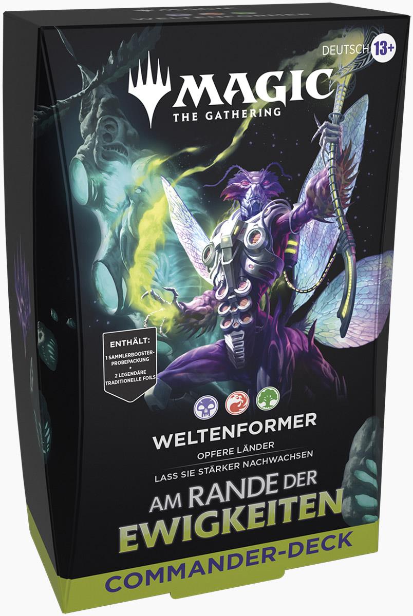Magic: The Gathering Edge of Eternities Commander Deck (GER) Counter Intelligence (White/Blue/Red)