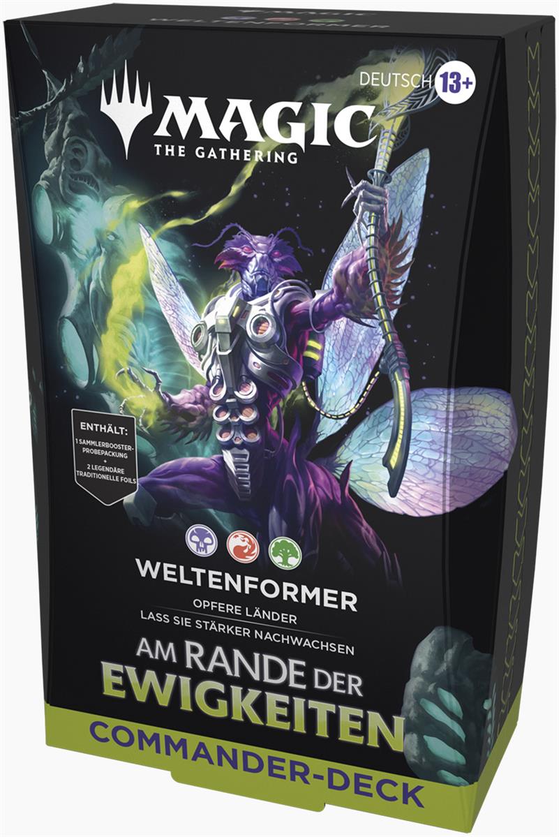 Magic: The Gathering Edge of Eternities Commander Deck (GER) Counter Intelligence (White/Blue/Red)