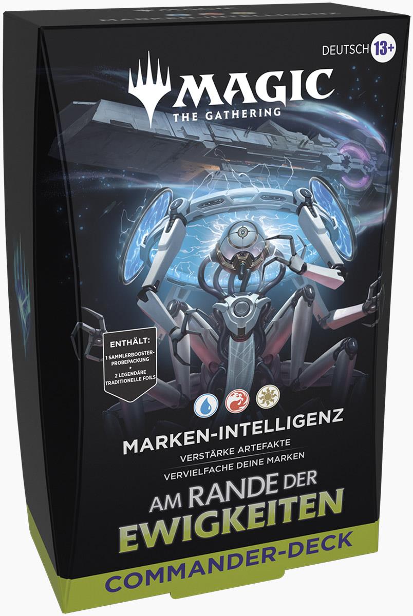 Magic: The Gathering Edge of Eternities Commander Deck (GER) World Shaper (Black/Red/Green)