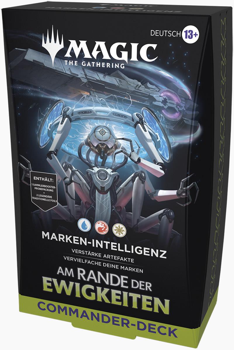 Magic: The Gathering Edge of Eternities Commander Deck (GER) World Shaper (Black/Red/Green)