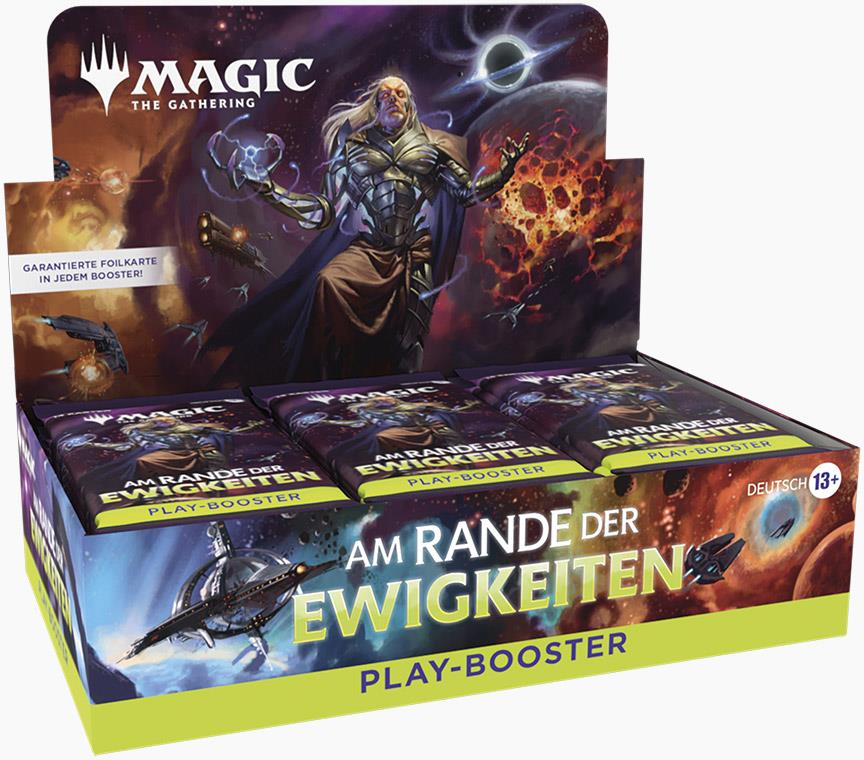 Magic: The Gathering Edge of Eternities Play Booster Display (36) (GER)