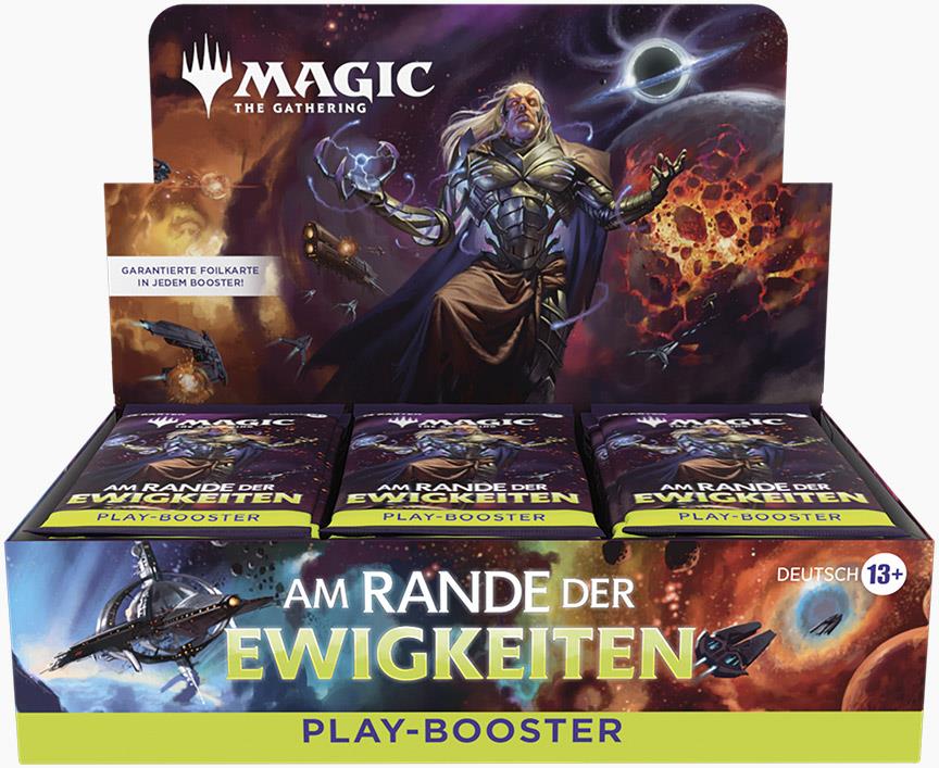 Magic: The Gathering Edge of Eternities Play Booster Display (36) (GER)